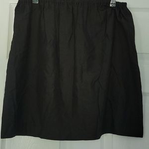 SILK MINI SKIRT